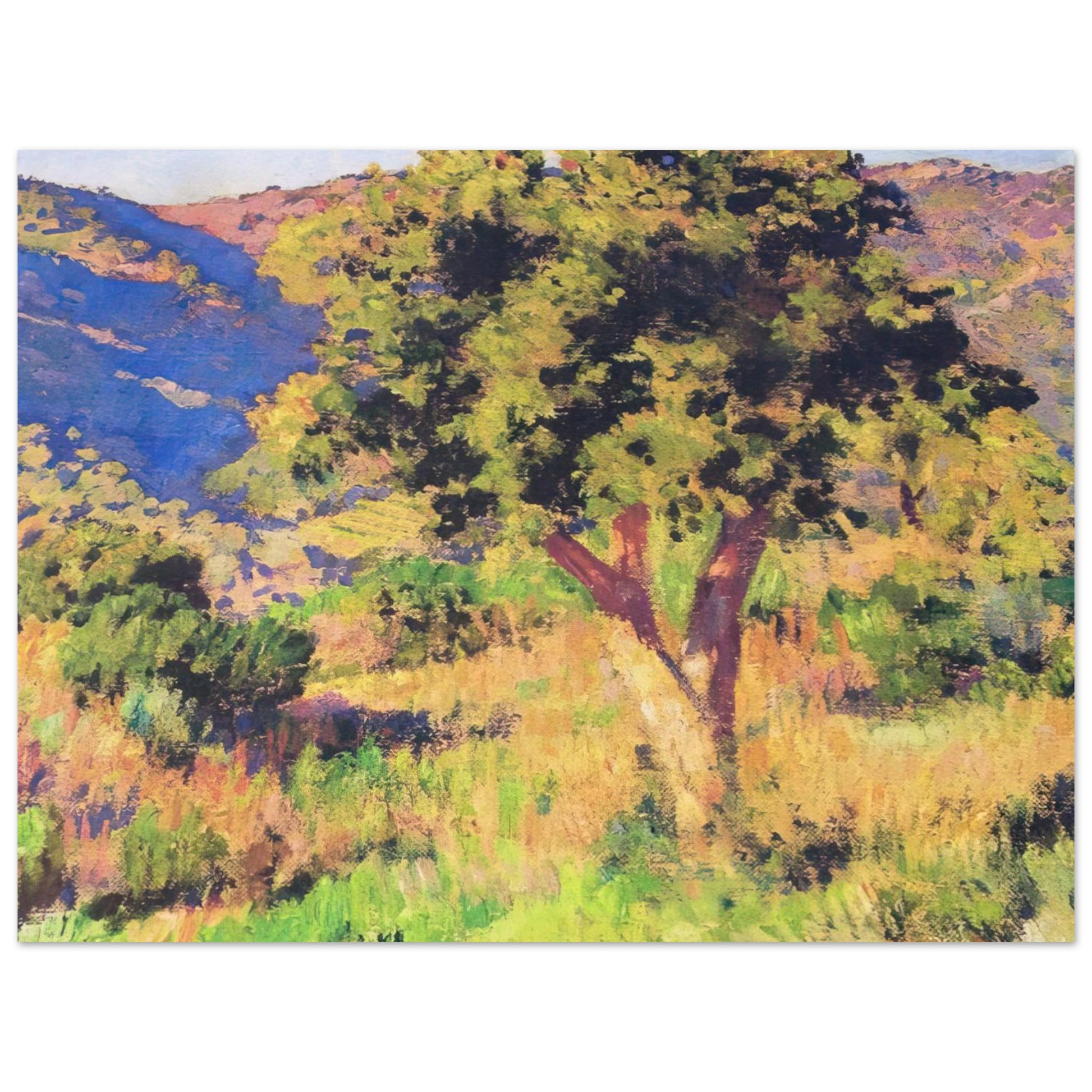 Theo van Rysselberghe - FUNDS OF ST CLAIR 1921 Fine Art Poster - Default Title
