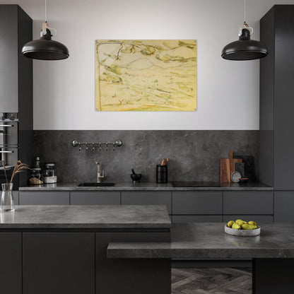 The Arc Valley - Paul Cézanne Acrylic Print - 70x100 cm / 28x40″ inches