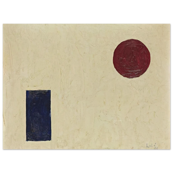 Lolo Soldevilla - Edmondson #1 - 1956 1  75x100 cm / 30x40inches Fine Art Poster