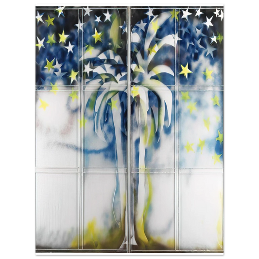 Mario Schifano - Tutte stelle  particolare dell'oasi - 1967 Fine Art Poster - Default Title