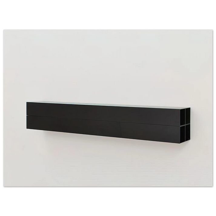 Donald Judd - Untitled - 1990  75x100 cm / 30x40inches Fine Art Poster