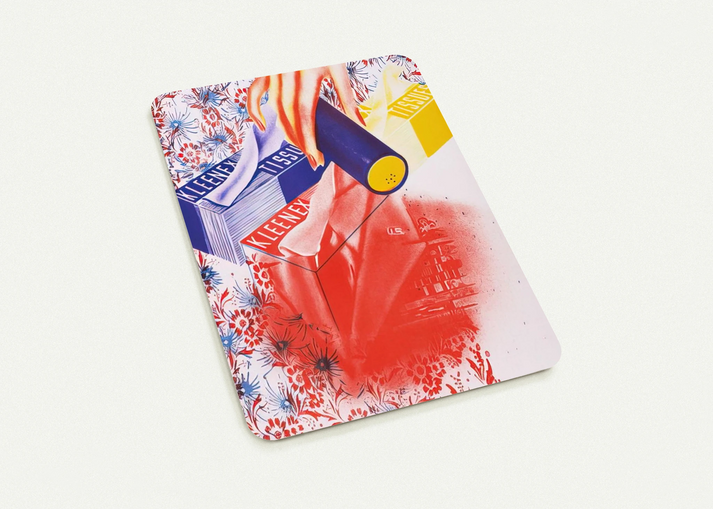 Campaign By James Rosenquist Pack of 10 Post Cards | James Rosenquist Post Cards | A6 (10.5 x 14.8 cm) - 4.1 x 5.8 inches