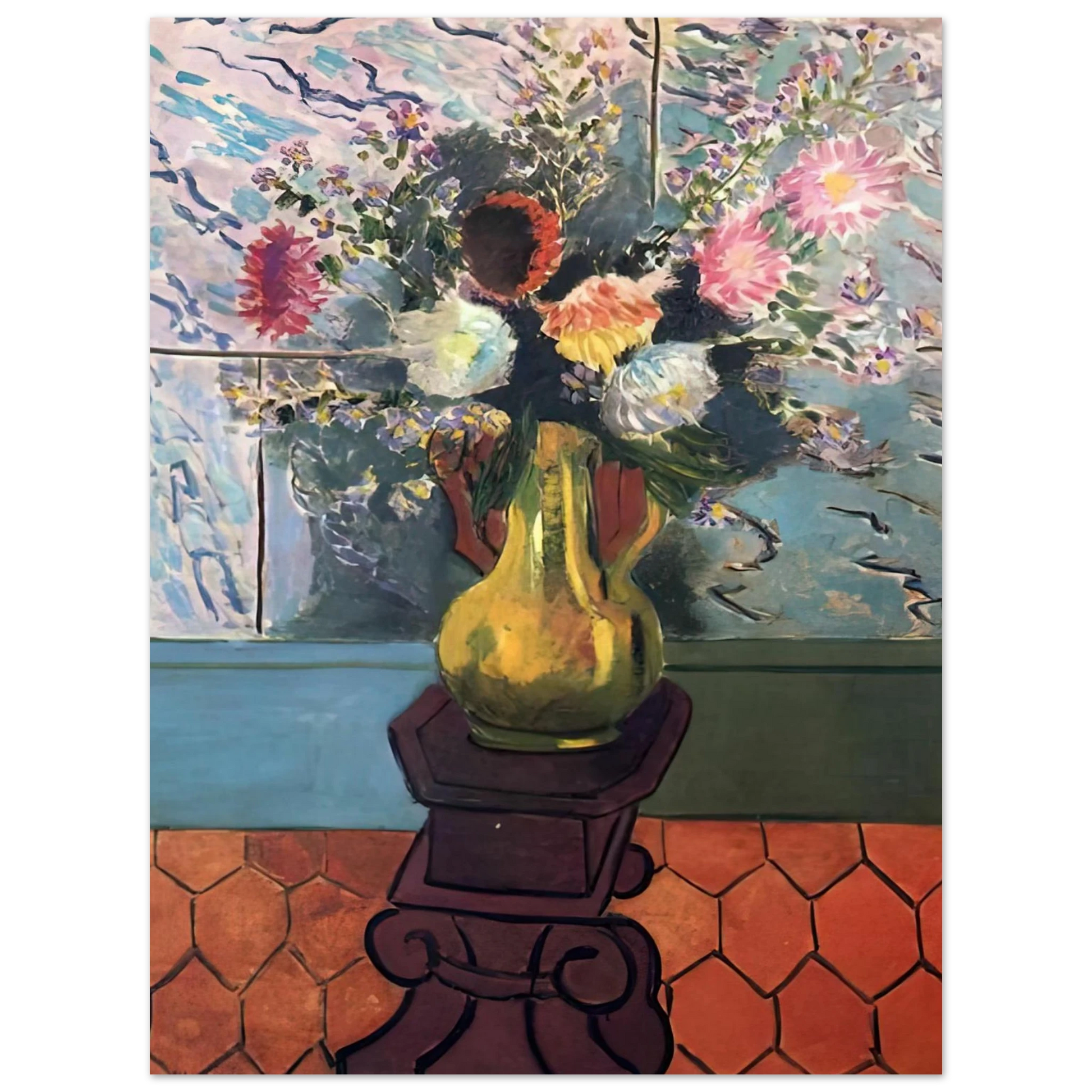Henri Matisse - STILL LIFE 7 Fine Art Poster - Default Title