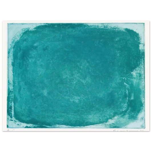 Gotthard Graubner - UNTITLED 1992 Fine Art Poster - Default Title