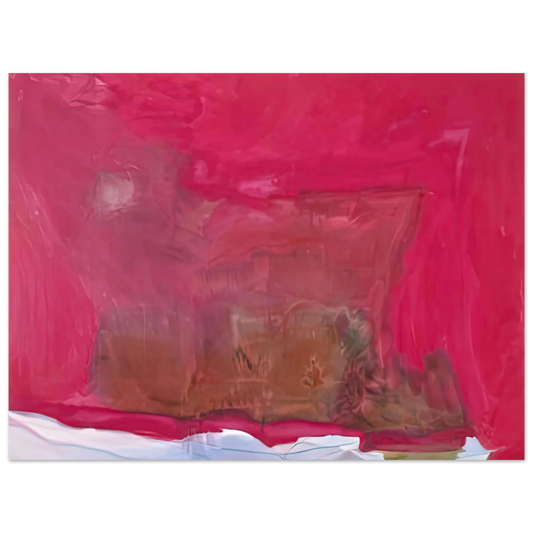 Helen Frankenthaler - Renaissance, 1971- Wall Art - 21x29.7 cm / 8x12" - Fine Art Poster - -