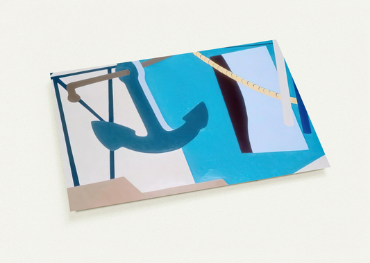 Nassau #5 - 1967 By Ralston Crawford Pack of 10 Post Cards | Ralston Crawford Post Cards | A6 (10.5 x 14.8 cm) - 4.1 x 5.8 inches