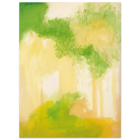 Esteban Vicente - UNTITLED 2000 Fine Art Poster - Default Title
