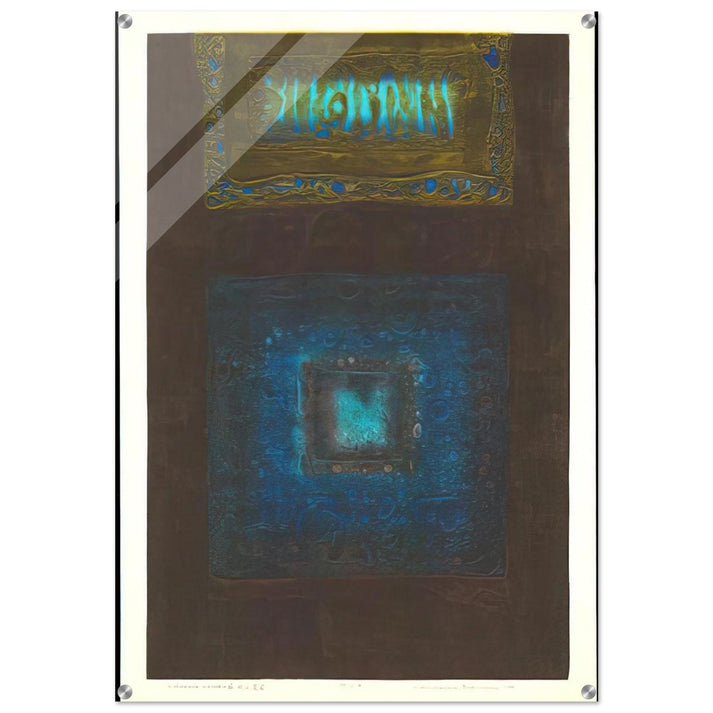 Volcanic Rocks B - 1970 - Hiroyuki Tajima Acrylic Print - 70x100 cm / 28x40″ inches | Hiroyuki Tajima Wall Art | Hiroyuki Tajima Prints