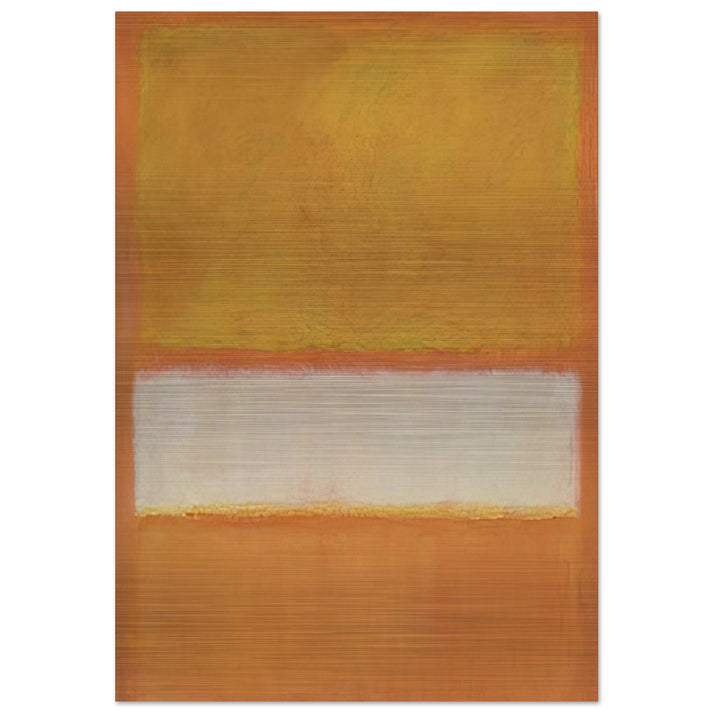 Untitled No. 11 - 1957 - Mark Rothko Brushed Aluminum Print - 70x100 cm / 28x40 inches | Mark Rothko Aluminum Print | Mark Rothko Prints