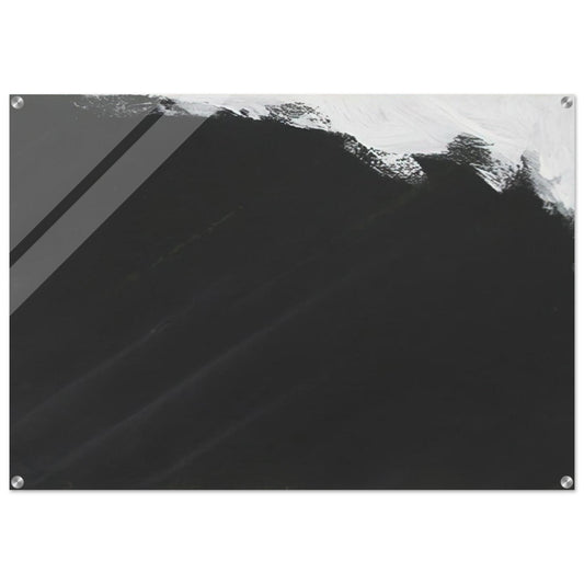 Untitled - 1988 - Ralston Crawford Acrylic Print - 70x100 cm / 28x40″ inches | Ralston Crawford Wall Art | Ralston Crawford Prints