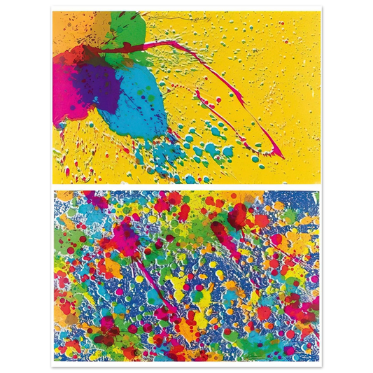 Walasse Ting - Morning Series - 1974 Fine Art Poster - Default Title