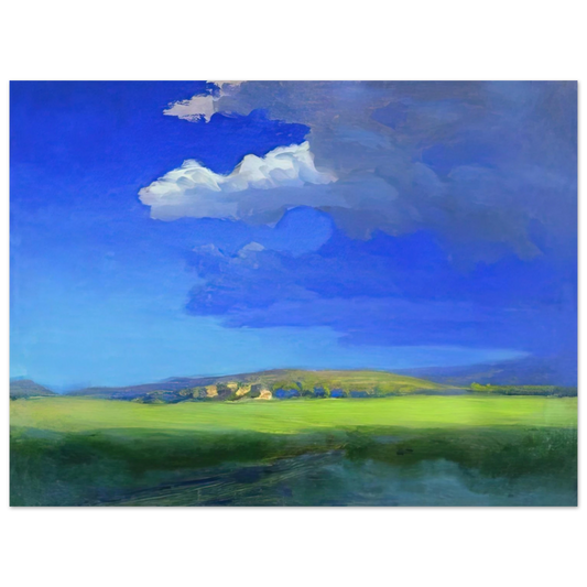 Arkhyp Kuindzhi - After the thunderstorm Fine Art Poster - Default Title