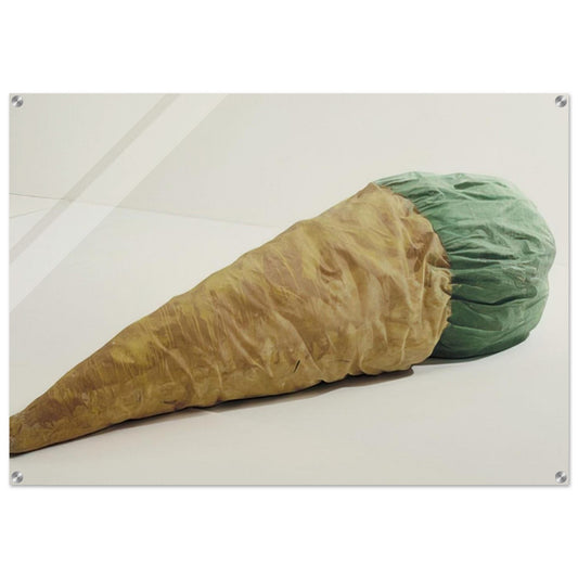 FLOOR CONE 1962 - Claes Oldenburg Acrylic Print - 70x100 cm / 28x40″ inches