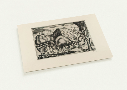 LANDSCAPE 1907 2 By Andre Derain Pack of 10 Post Cards | Andre Derain Post Cards | A6 (10.5 x 14.8 cm) - 4.1 x 5.8 inches