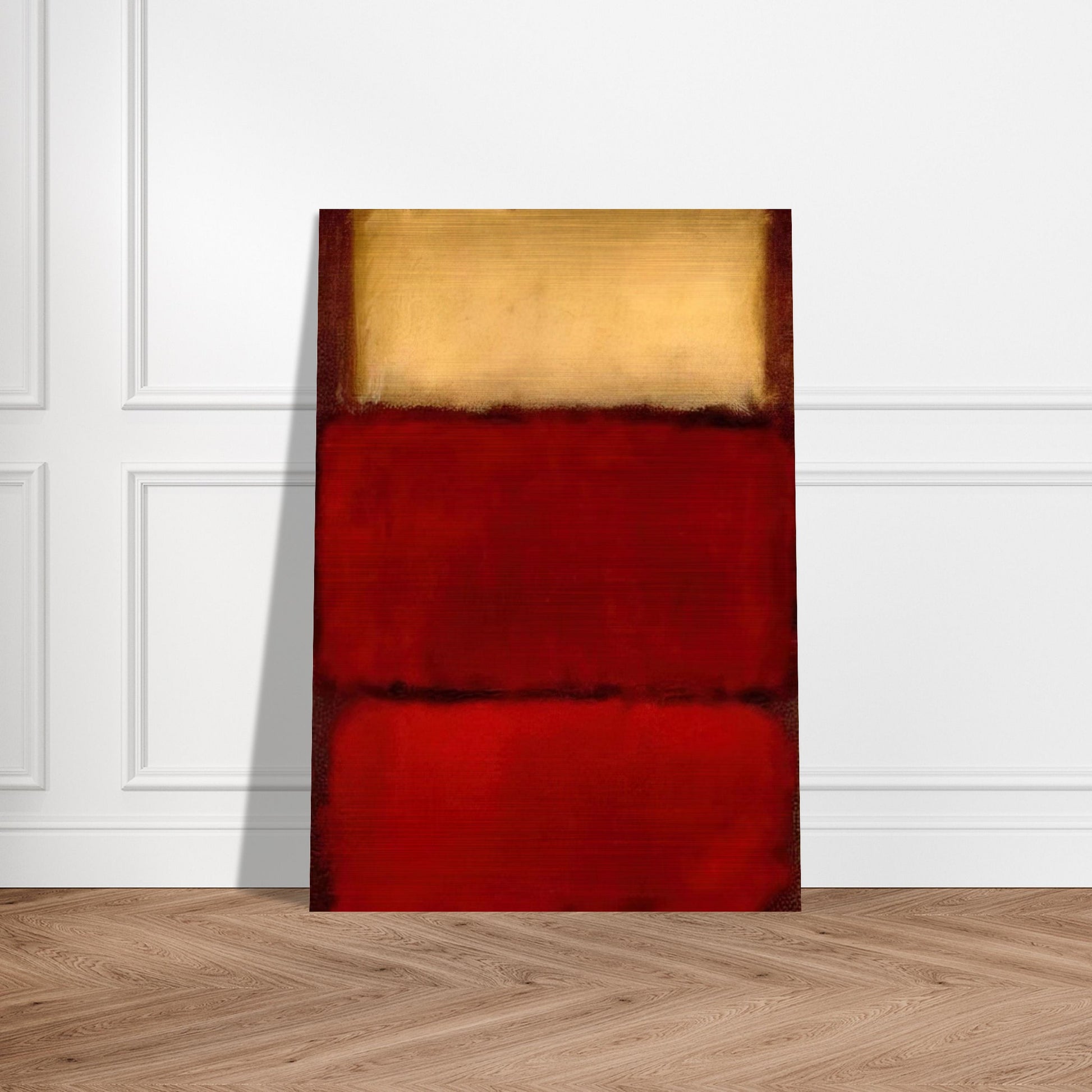 Red - 1964 - Mark Rothko Brushed Aluminum Print - 70x100 cm / 28x40 inches | Mark Rothko Aluminum Print | Mark Rothko Prints