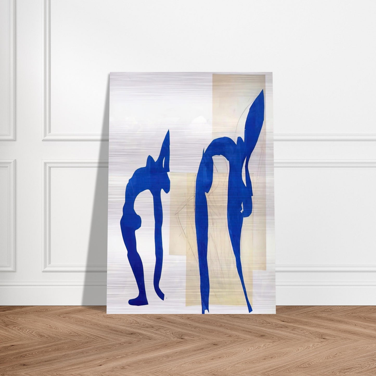 BLUE NUDES - Henri Matisse Brushed Aluminum Print - 70x100 cm / 28x40 inches | Henri Matisse Aluminum Print | Henri Matisse Prints