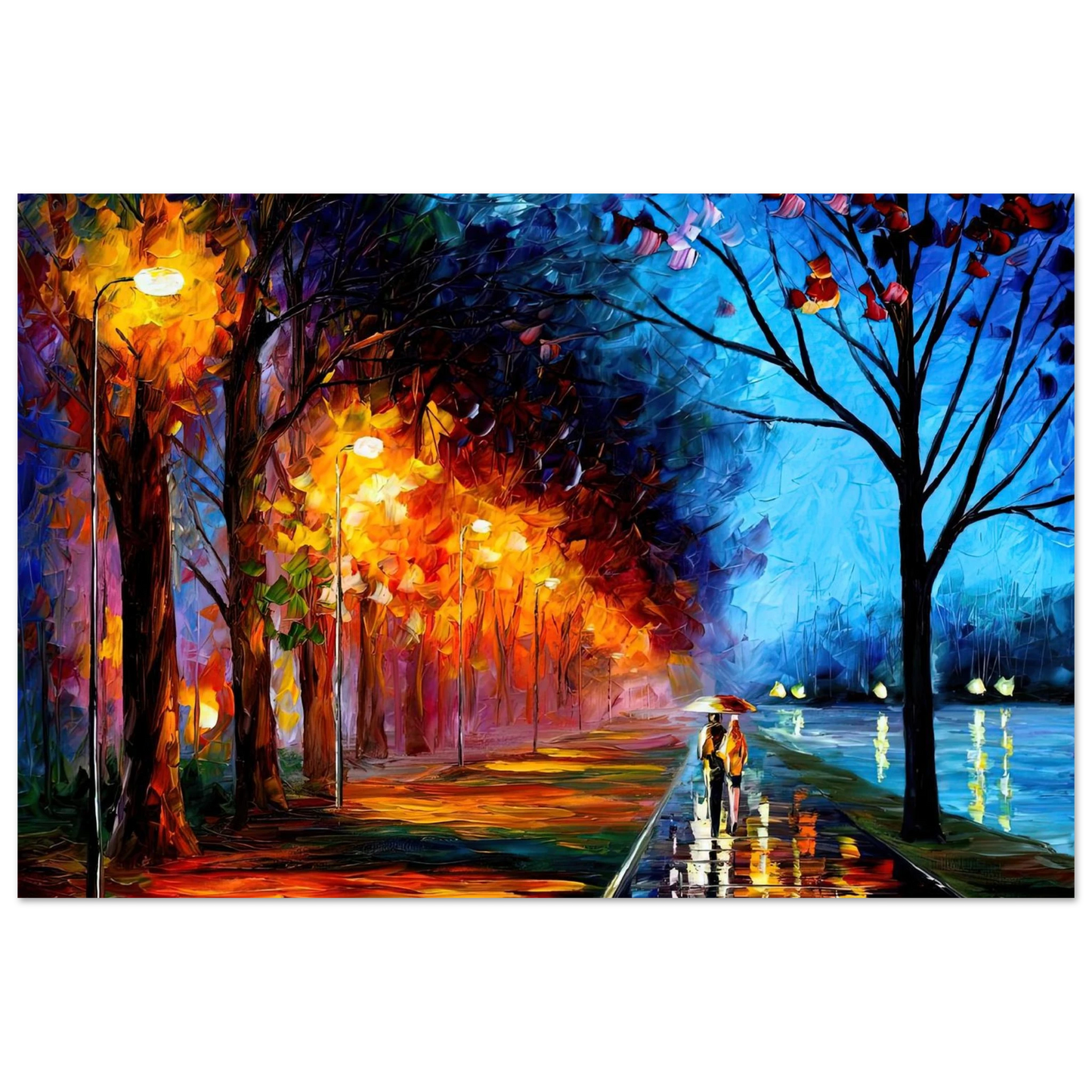 Leonid Afremov - Leonid Afremov Fine Art Poster - 75x100 cm / 30x40 inches