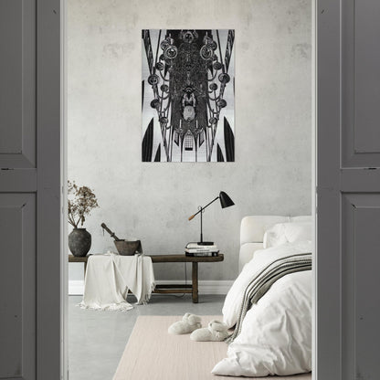 ESCHER (2) - MC Escher Brushed Aluminum Print - 70x100 cm / 28x40 inches | MC Escher Aluminum Print | MC Escher Prints