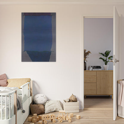 Infinity Field, Lefkada Series - 1979 - Theodoros Stamos Brushed Aluminum Print - 70x100 cm / 28x40 inches | Theodoros Stamos Aluminum Print | Theodoros Stamos Prints