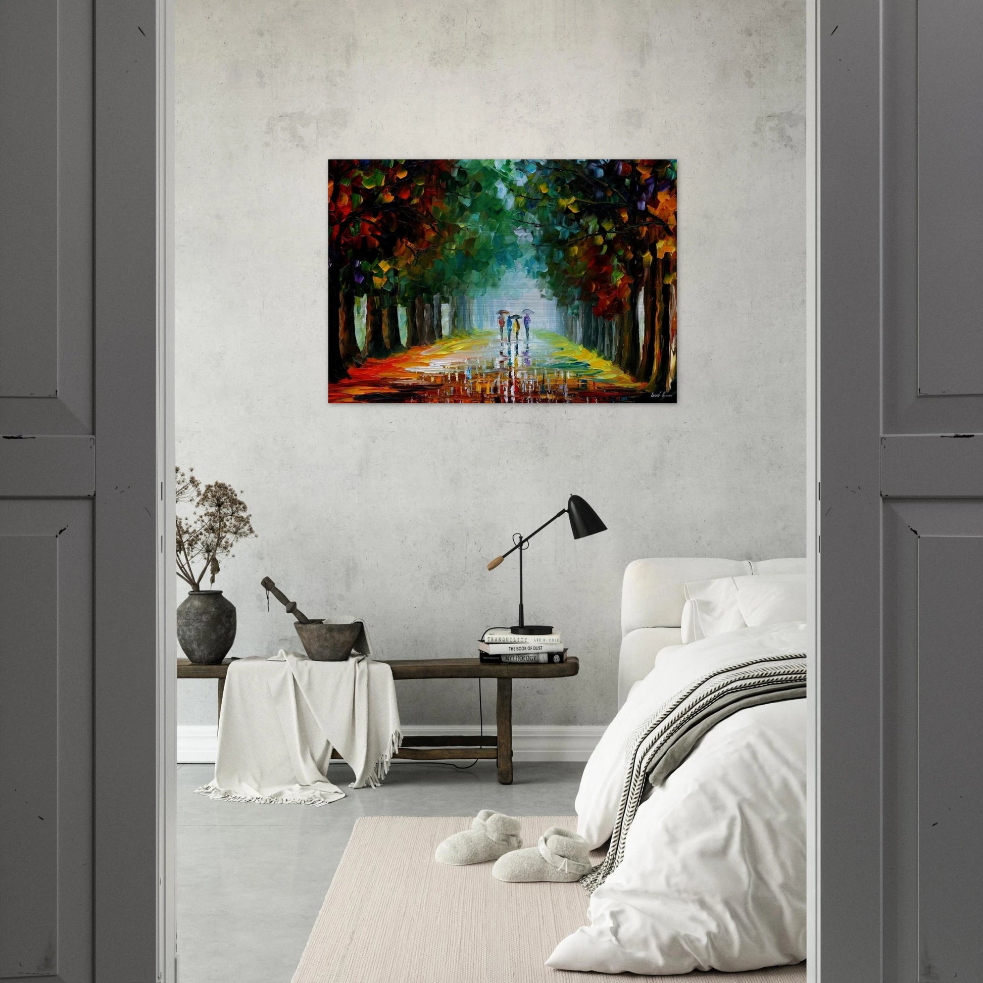 Leonid Afremov - Leonid Afremov Brushed Aluminum Print - 70x100 cm / 28x40 inches | Leonid Afremov Aluminum Print | Leonid Afremov Prints