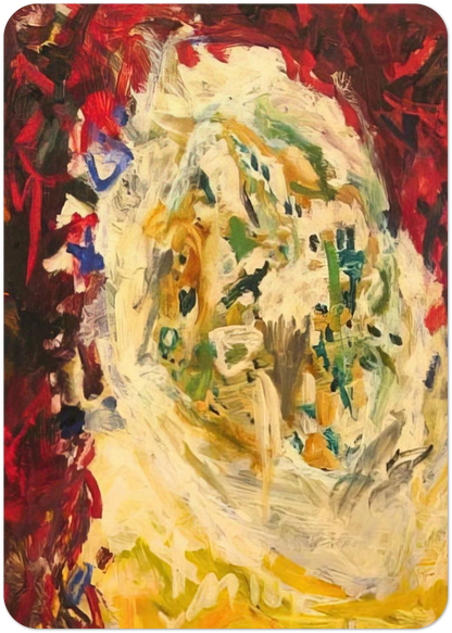 Christmas Tree - 1956 By Gene Davis Pack of 10 Post Cards | Gene Davis Post Cards | A6 (10.5 x 14.8 cm) - 4.1 x 5.8 inches