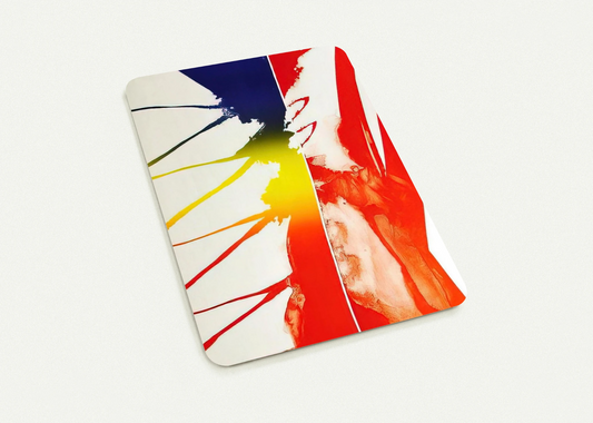 Continental Divide - 1981 By Paul Jenkins Pack of 10 Post Cards | Paul Jenkins Post Cards | A6 (10.5 x 14.8 cm) - 4.1 x 5.8 inches