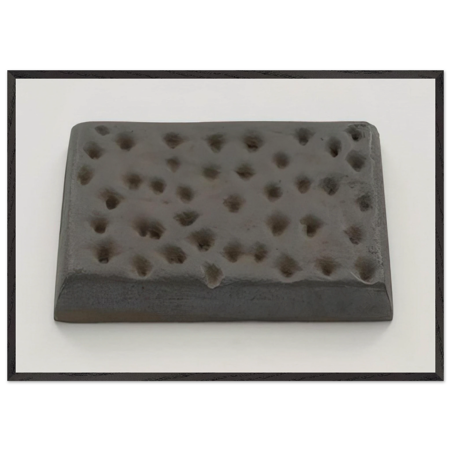 KN CKEBR D 1966 - Claes Oldenburg Framed Art Print – Black Wooden Frame - Default Title - -Framed Art Print