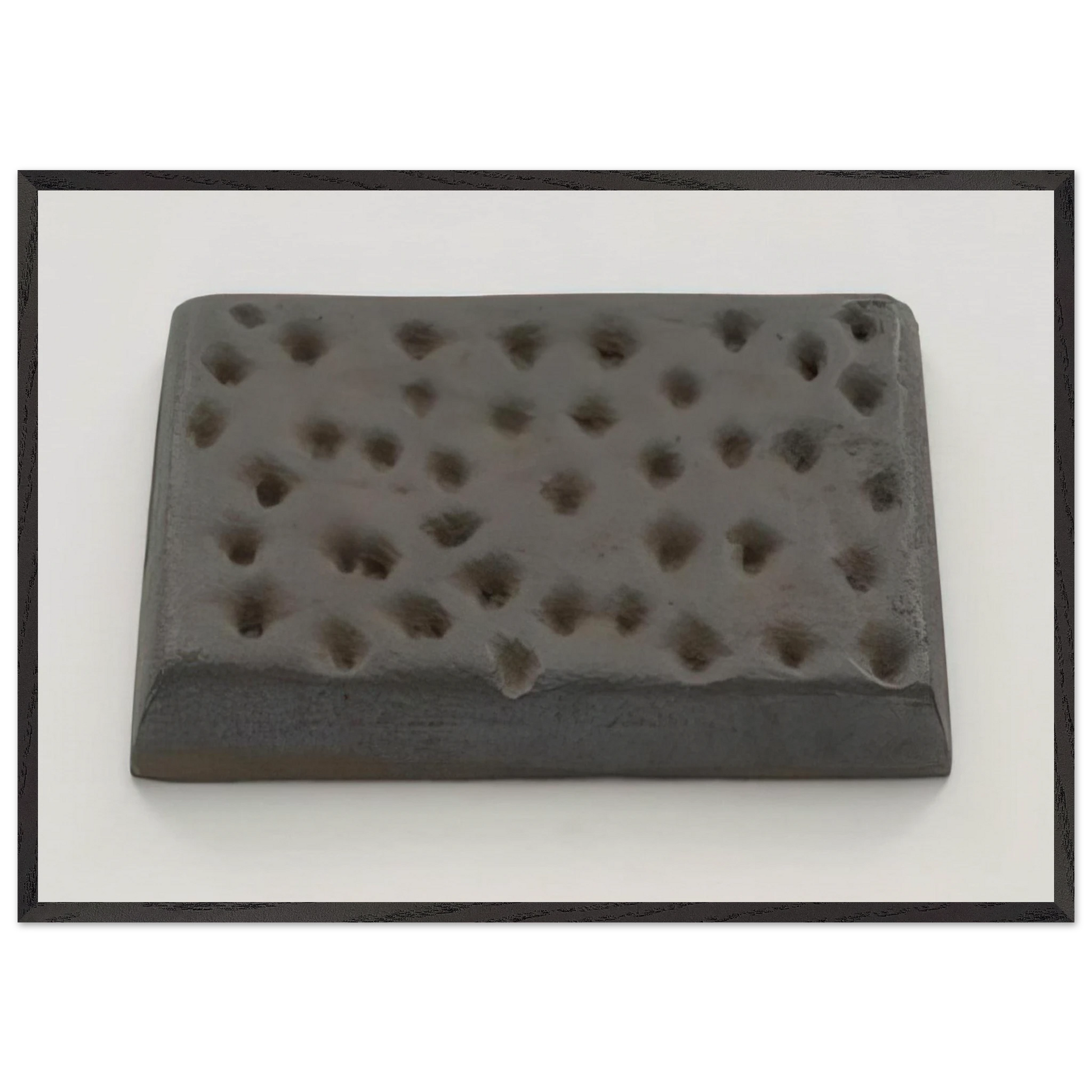 KN CKEBR D 1966 - Claes Oldenburg Framed Art Print – Black Wooden Frame - Default Title - -Framed Art Print