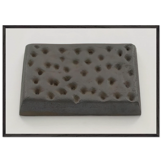 KN CKEBR D 1966 - Claes Oldenburg Framed Art Print – Black Wooden Frame - Default Title - -Framed Art Print