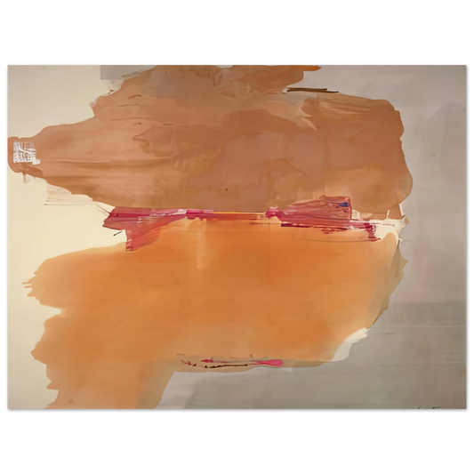 Helen Frankenthaler - Sphinx, 1976- Wall Art - 21x29.7 cm / 8x12" - Fine Art Poster - -