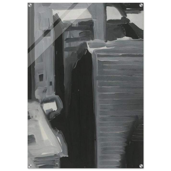 TOWNSCAPE 1968 - Gerhard Richter Acrylic Print - 70x100 cm / 28x40″ inches