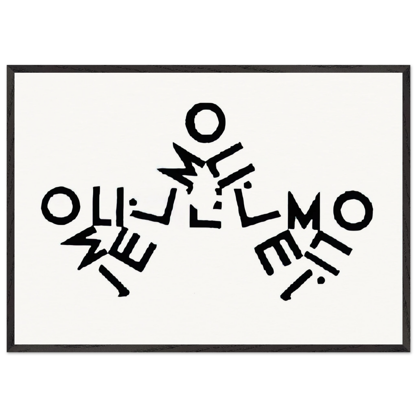 ESCHER 22 - MC Escher Framed Art Print – Black Wooden Frame - Default Title - -Framed Art Print