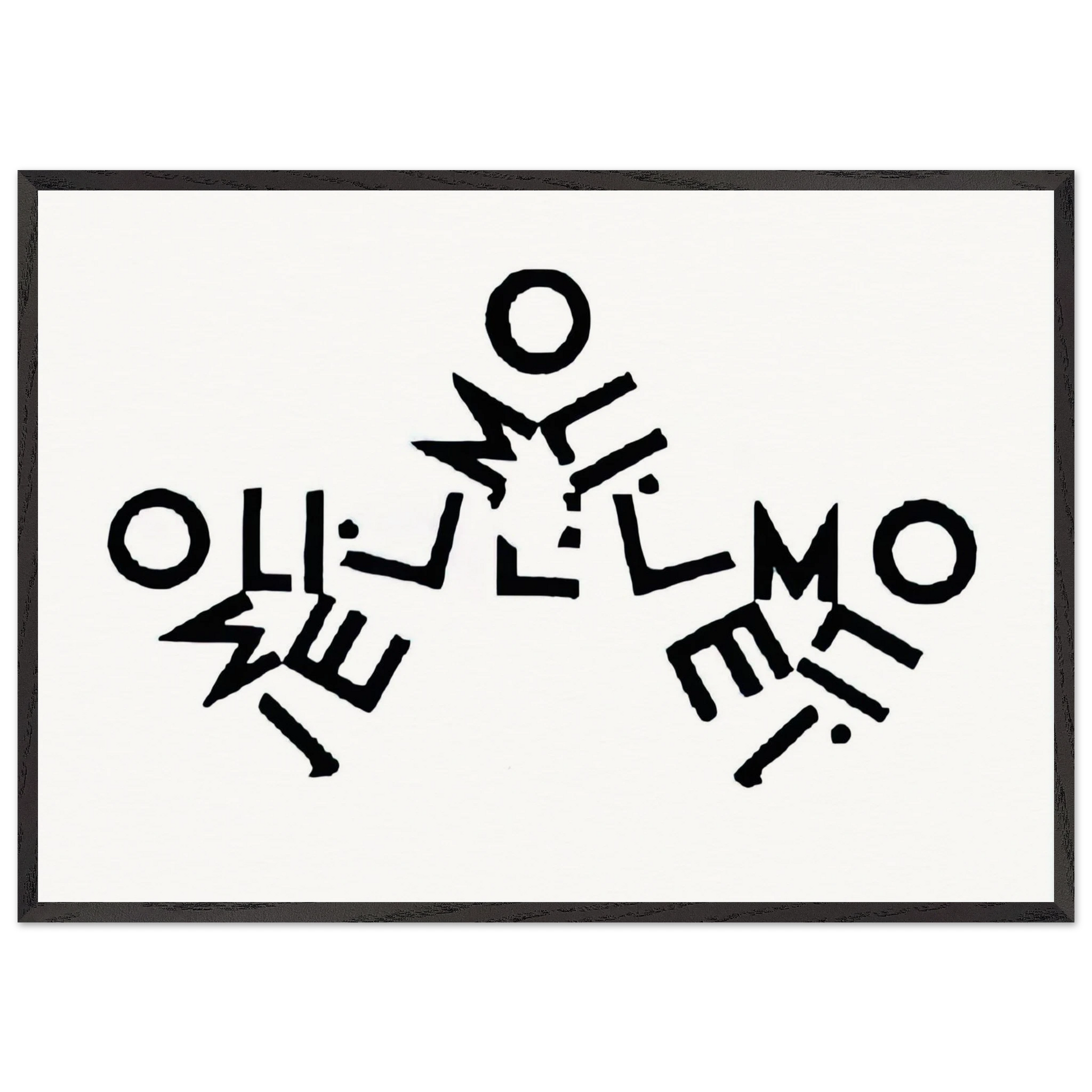 ESCHER 22 - MC Escher Framed Art Print – Black Wooden Frame - Default Title - -Framed Art Print