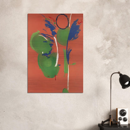 Mary, Mary - 1987 - Helen Frankenthaler Brushed Aluminum Print - 70x100 cm / 28x40 inches | Helen Frankenthaler Aluminum Print | Helen Frankenthaler Prints