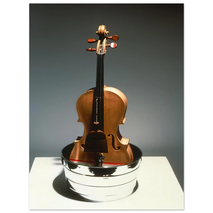 Robert Rauschenberg - TIBETAN GARDEN SONG ROCI TIBET 1986  75x100 cm / 30x40inches Fine Art Poster