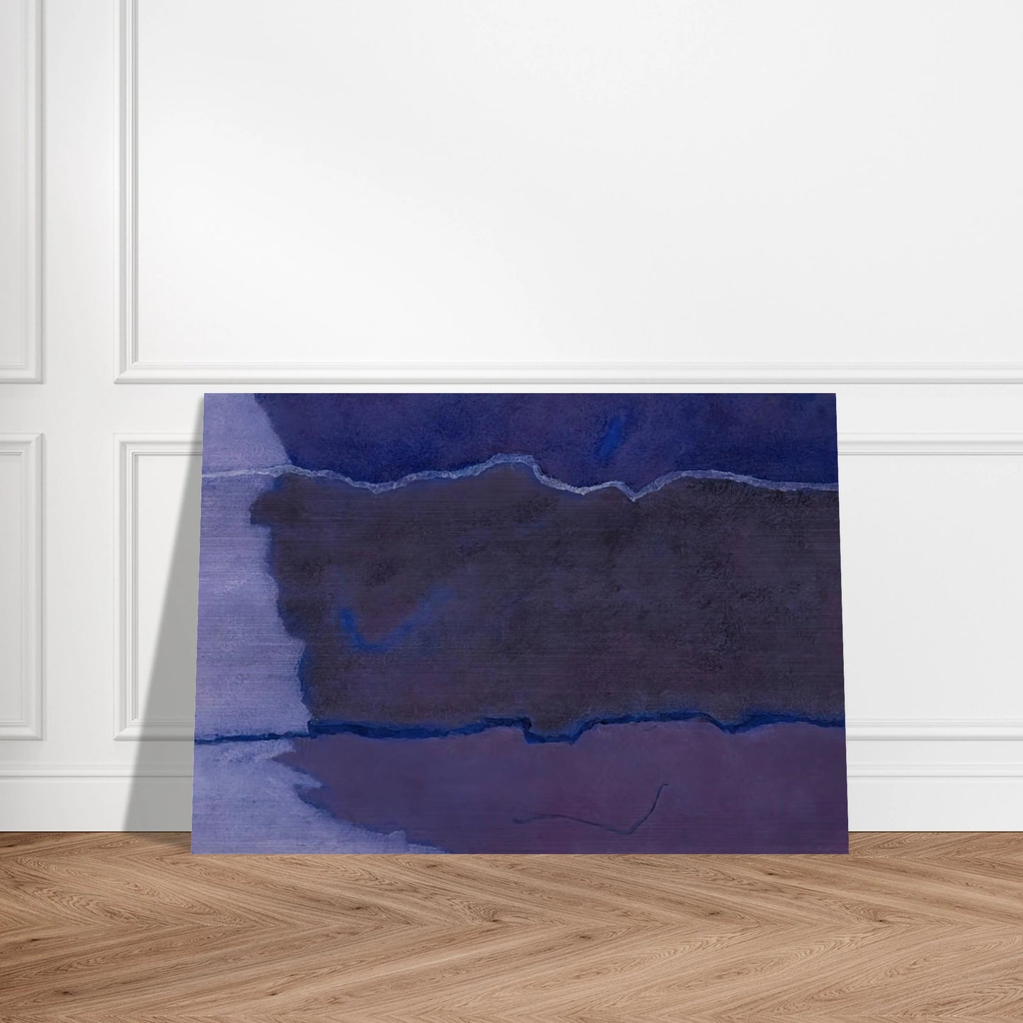 Infinity Field, Lefkada Series For C.D. Friedrich - 1981 - Theodoros Stamos Brushed Aluminum Print - 70x100 cm / 28x40 inches | Theodoros Stamos Aluminum Print | Theodoros Stamos Prints