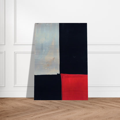 Untitled 04.B.0101 - 2004 - Gunther Forg Brushed Aluminum Print - 70x100 cm / 28x40 inches | Gunther Forg Aluminum Print | Gunther Forg Prints