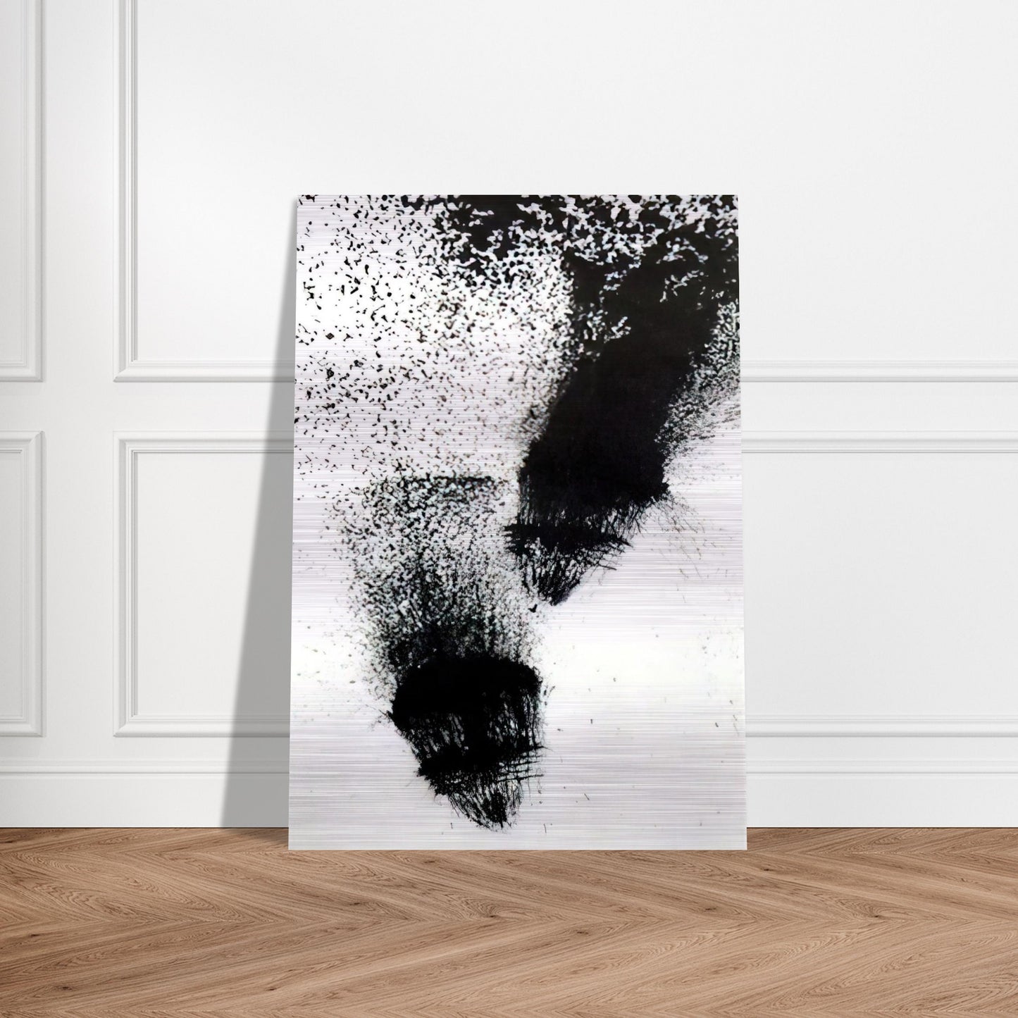 Machine Age Noise - 1957 - Morris Graves Brushed Aluminum Print - 70x100 cm / 28x40 inches | Morris Graves Aluminum Print | Morris Graves Prints