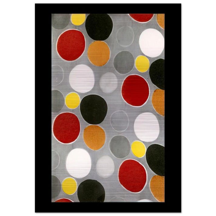 FABRIC PATTERN - Sonia Delaunay Brushed Aluminum Print - 70x100 cm / 28x40 inches | Sonia Delaunay Aluminum Print | Sonia Delaunay Prints