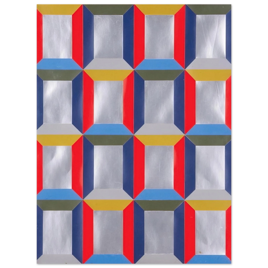 Miriam Schapiro - St. Marks 16 Frames - 1967 Fine Art Poster - Default Title