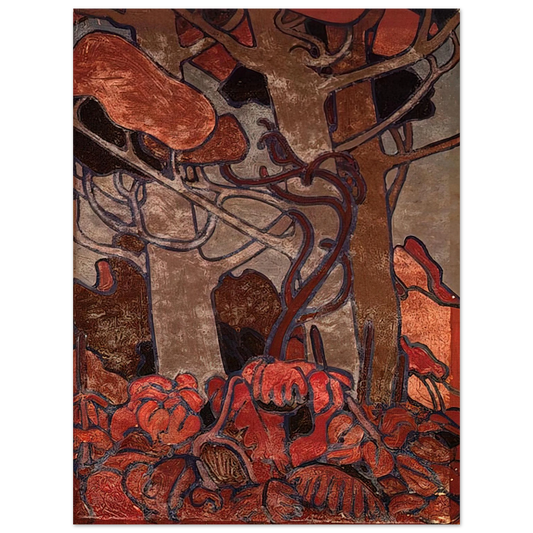 Tom Thomson - FOREST UNDERGROWTH I 1916 Fine Art Poster - Default Title