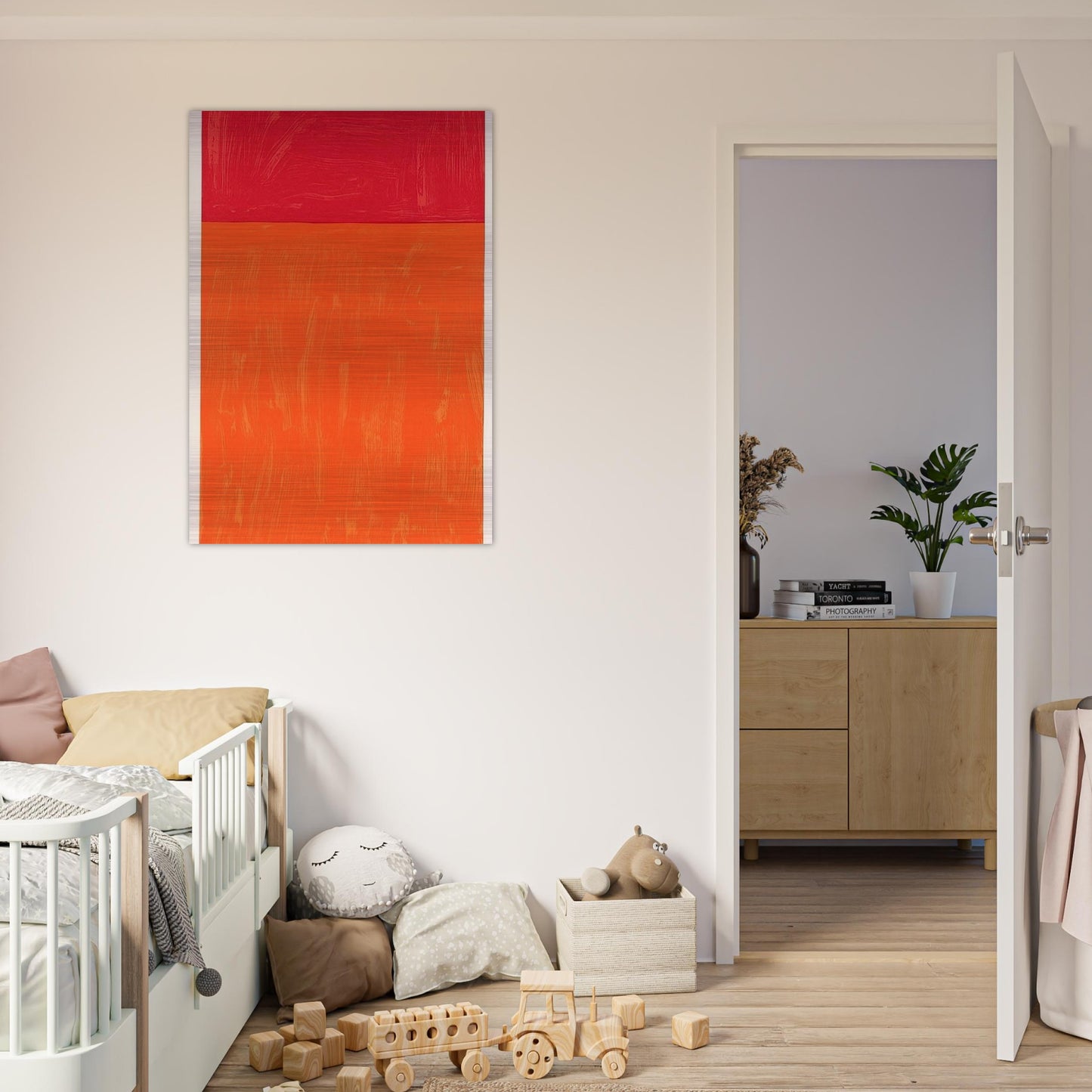 Untitled I - 2000 - Gunther Forg Brushed Aluminum Print - 70x100 cm / 28x40 inches | Gunther Forg Aluminum Print | Gunther Forg Prints