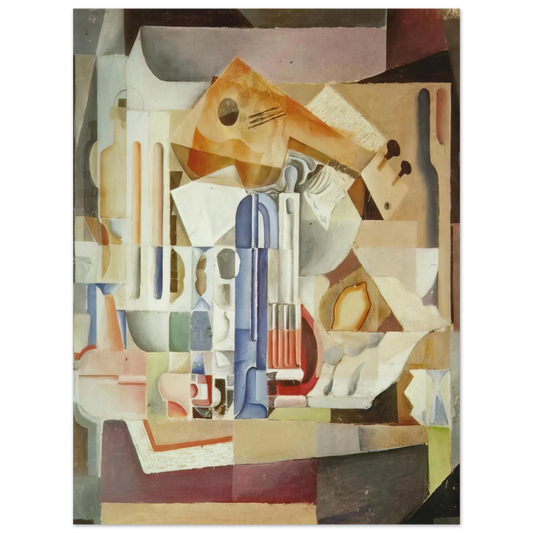Salvador Dali - CRYSTALLINE STILL LIFE Fine Art Poster - Default Title
