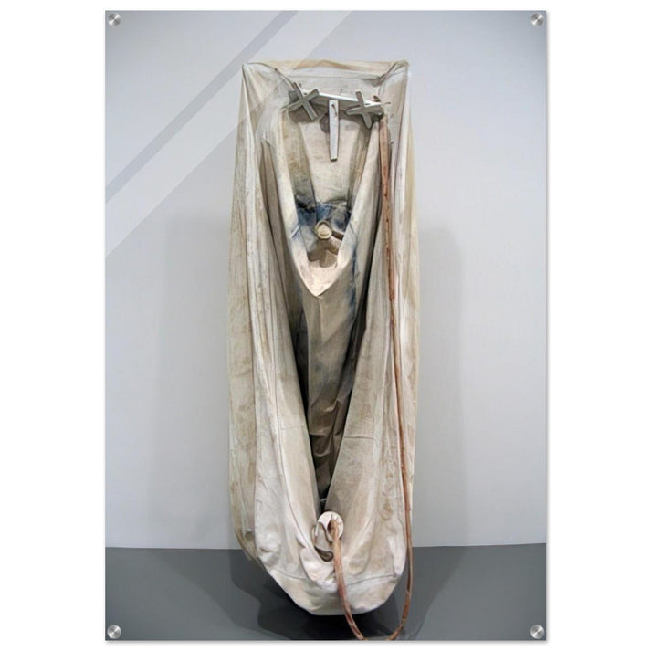 SOFT BATHTUB MODEL GHOST VERSION 1966 - Claes Oldenburg Acrylic Print - 70x100 cm / 28x40″ inches