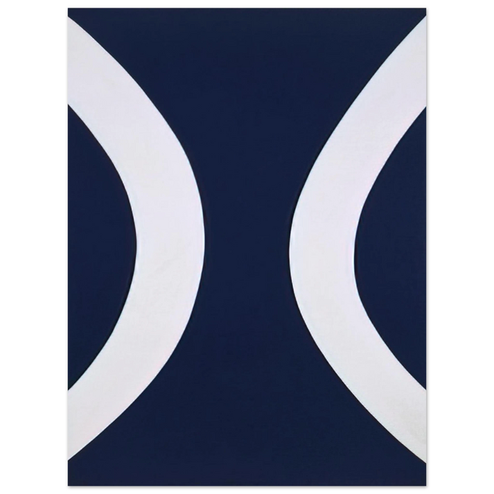 Ellsworth Kelly - Brooklyn Bridge VII  75x100 cm / 30x40inches Fine Art Poster