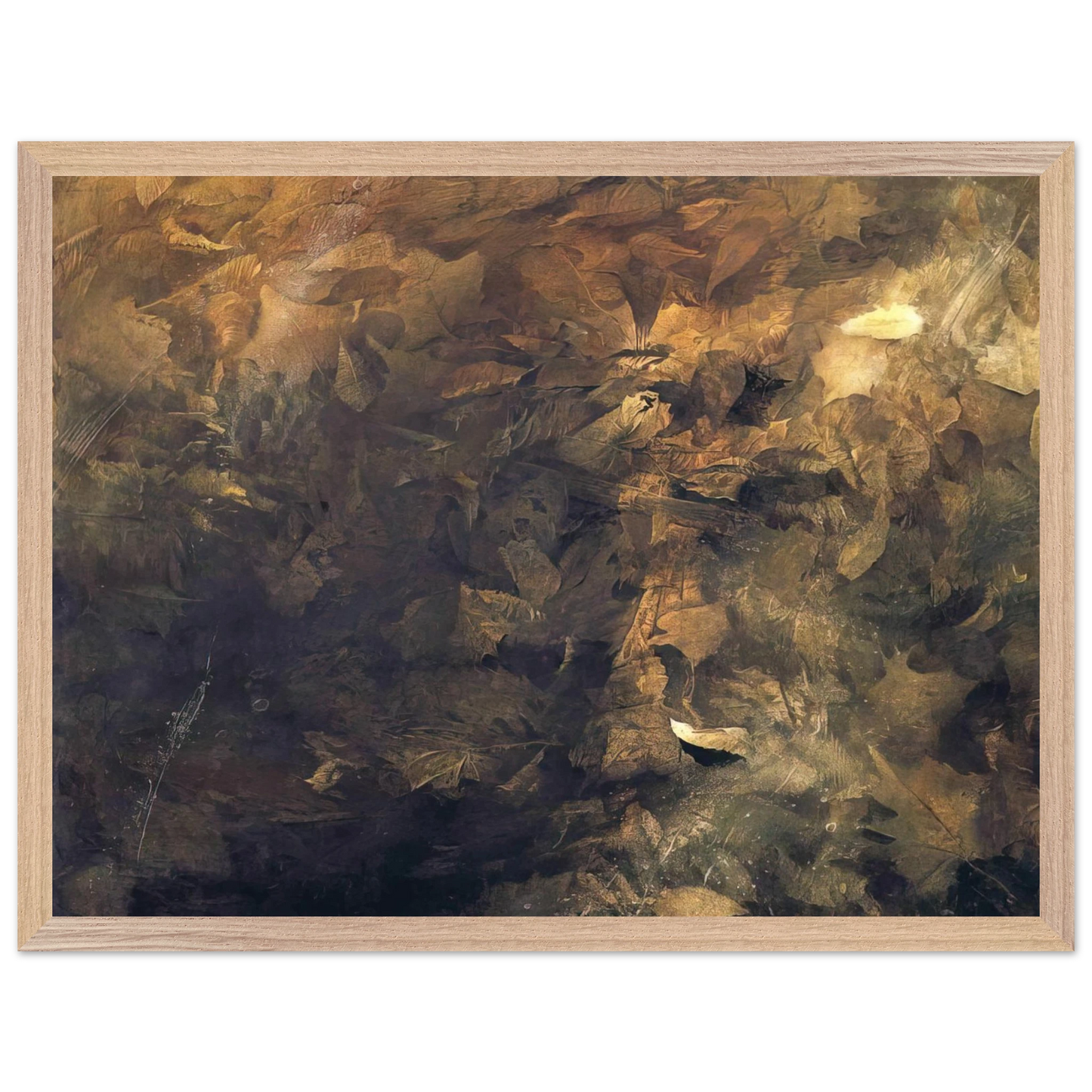 Andrew Wyeth - THIN ICE Wall Art - 30x40 cm / 12x16 inches - Fine Art Poster - -
