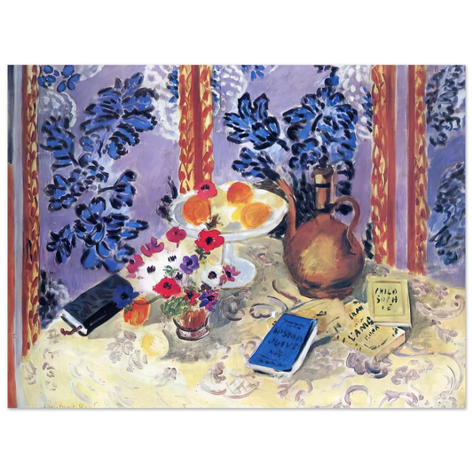 Henri Matisse - STILL LIFE 3 Fine Art Poster - Default Title