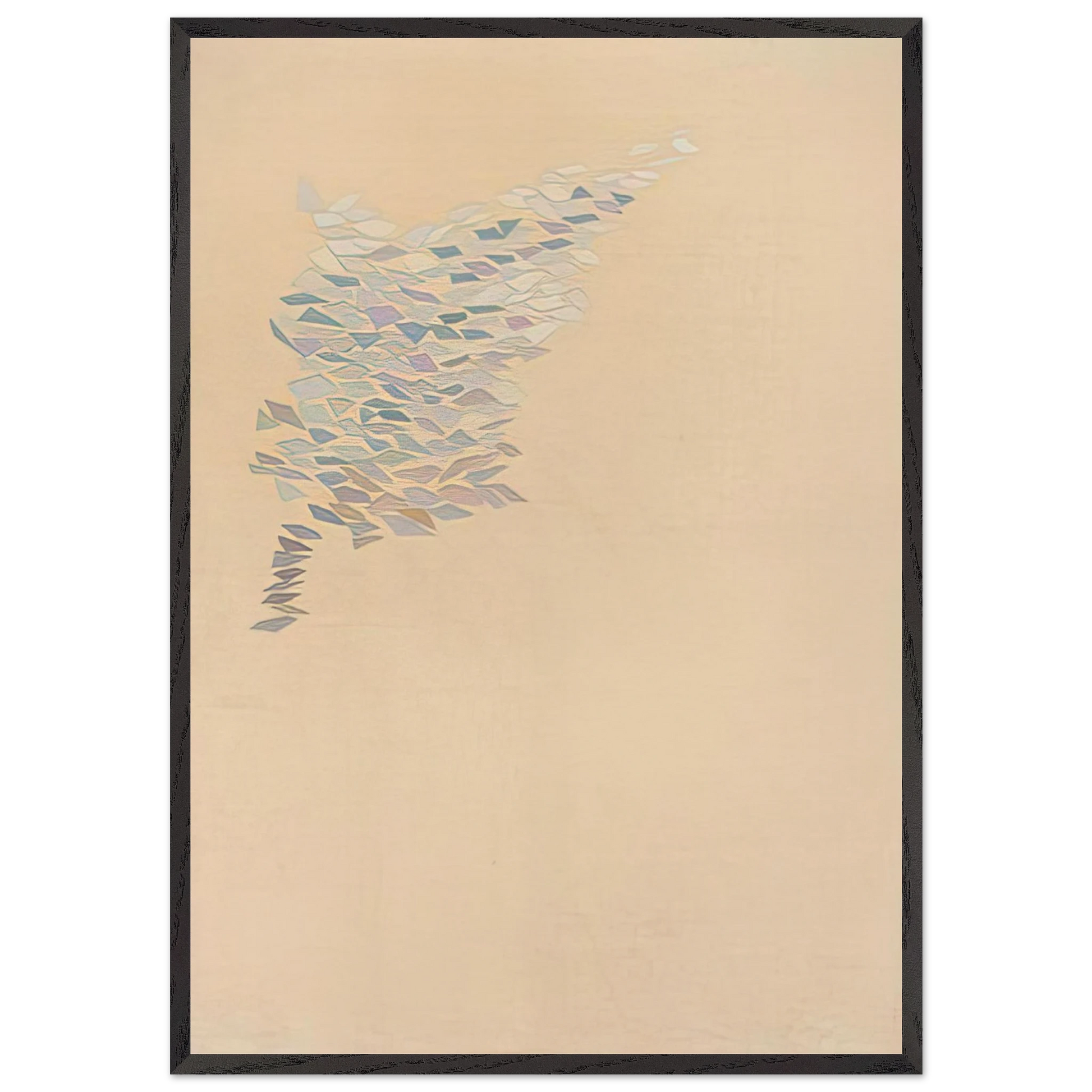 Development TK Como - 1970 - Robert Goodnough Framed Art Print – Black Wooden Frame - Default Title - -Framed Art Print