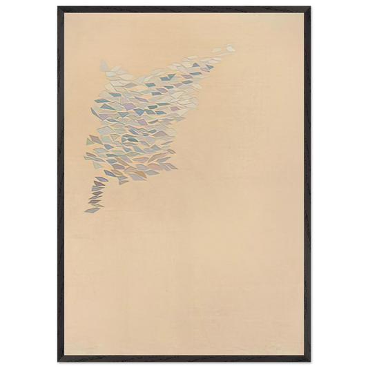 Development TK Como - 1970 - Robert Goodnough Framed Art Print – Black Wooden Frame - Default Title - -Framed Art Print