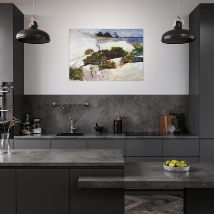 MAINE CLIFFS - Winslow Homer Acrylic Print - 70x100 cm / 28x40″ inches | Winslow Homer Wall Art | Winslow Homer Prints